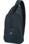 Samsonite Sacksquare Sling Bag M  Blu