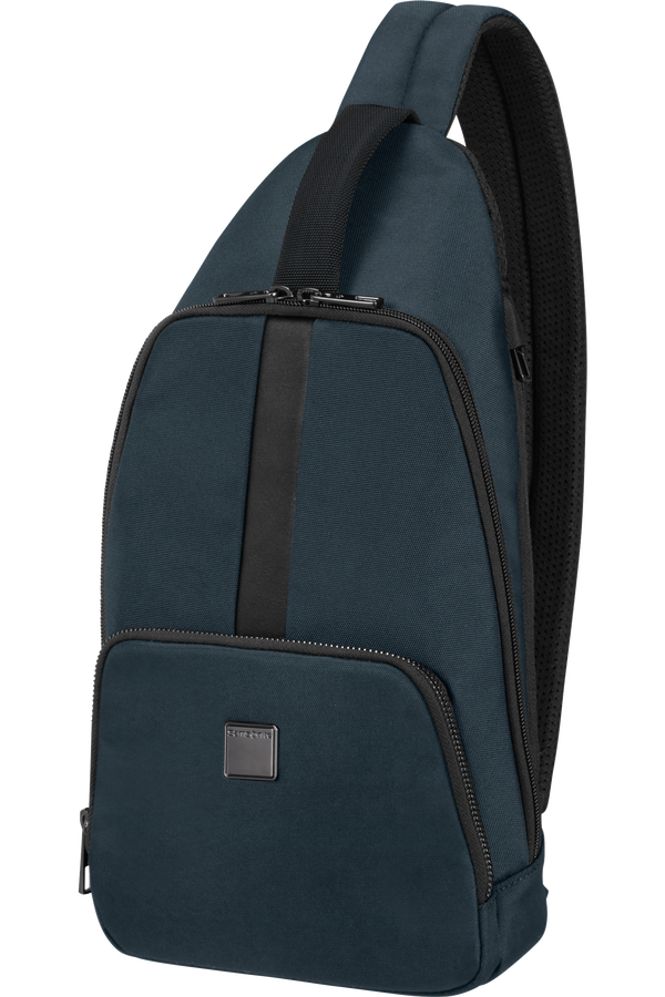 Samsonite Sacksquare Sling Bag M  Blu