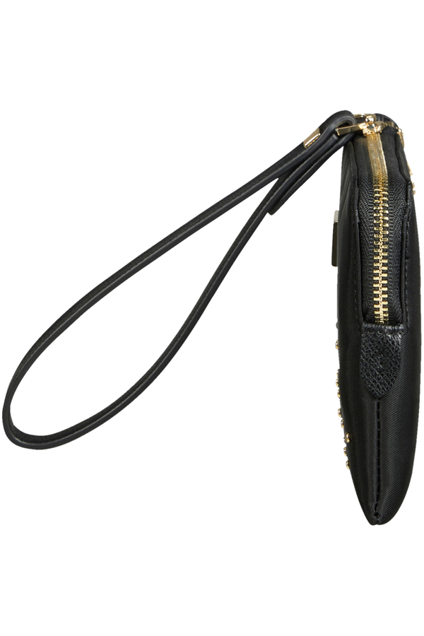 Samsonite Karissa Slg Flat Pouch 3CC Studs  Nero