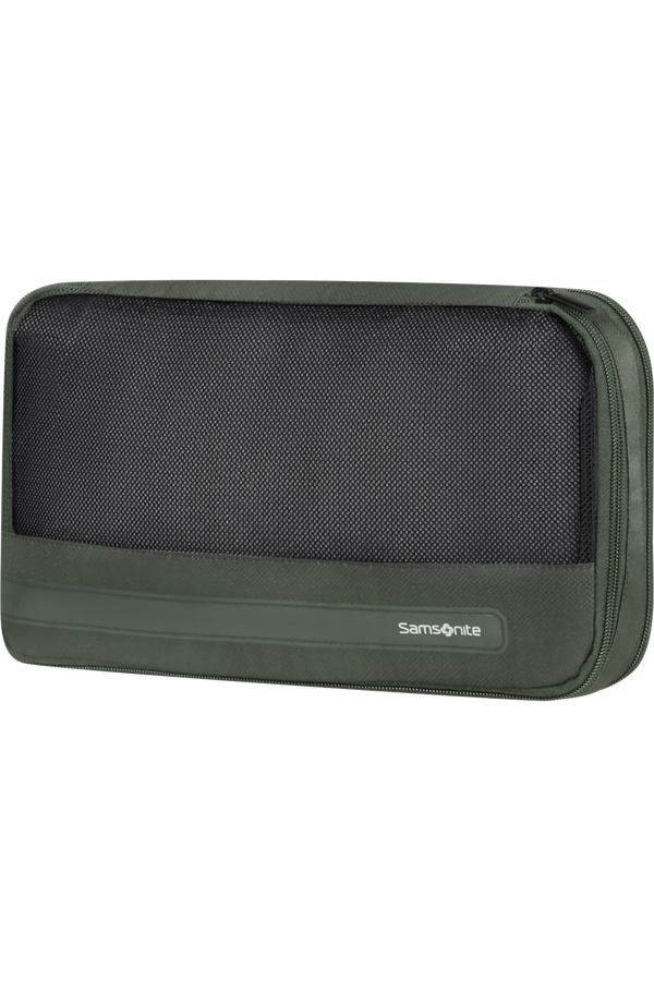 Samsonite Ta Revolution Set of 3 Packing Cubes  Verde Samsonite Ta Revolution Set of 3 Packing Cubes  Verde