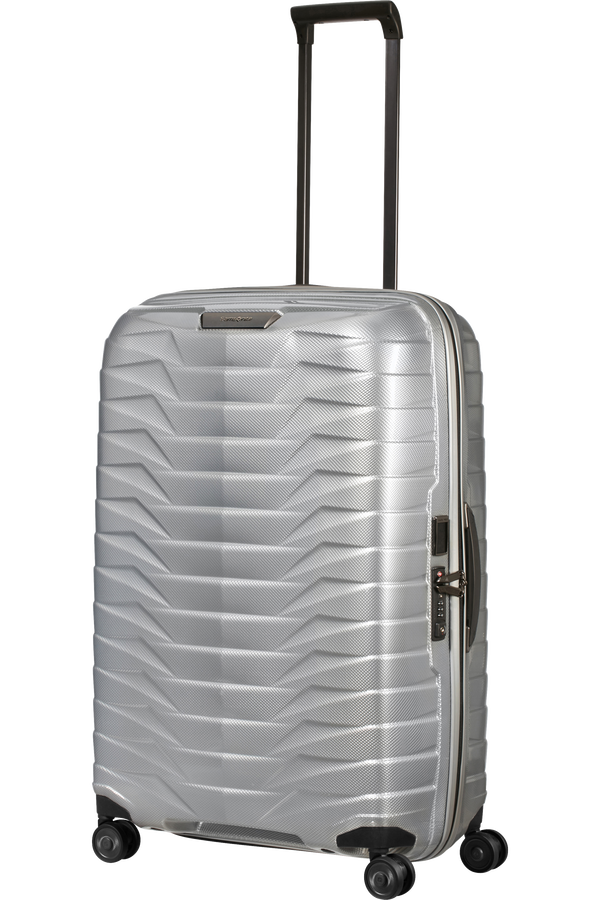 Samsonite Proxis Spinner 75cm  Argento