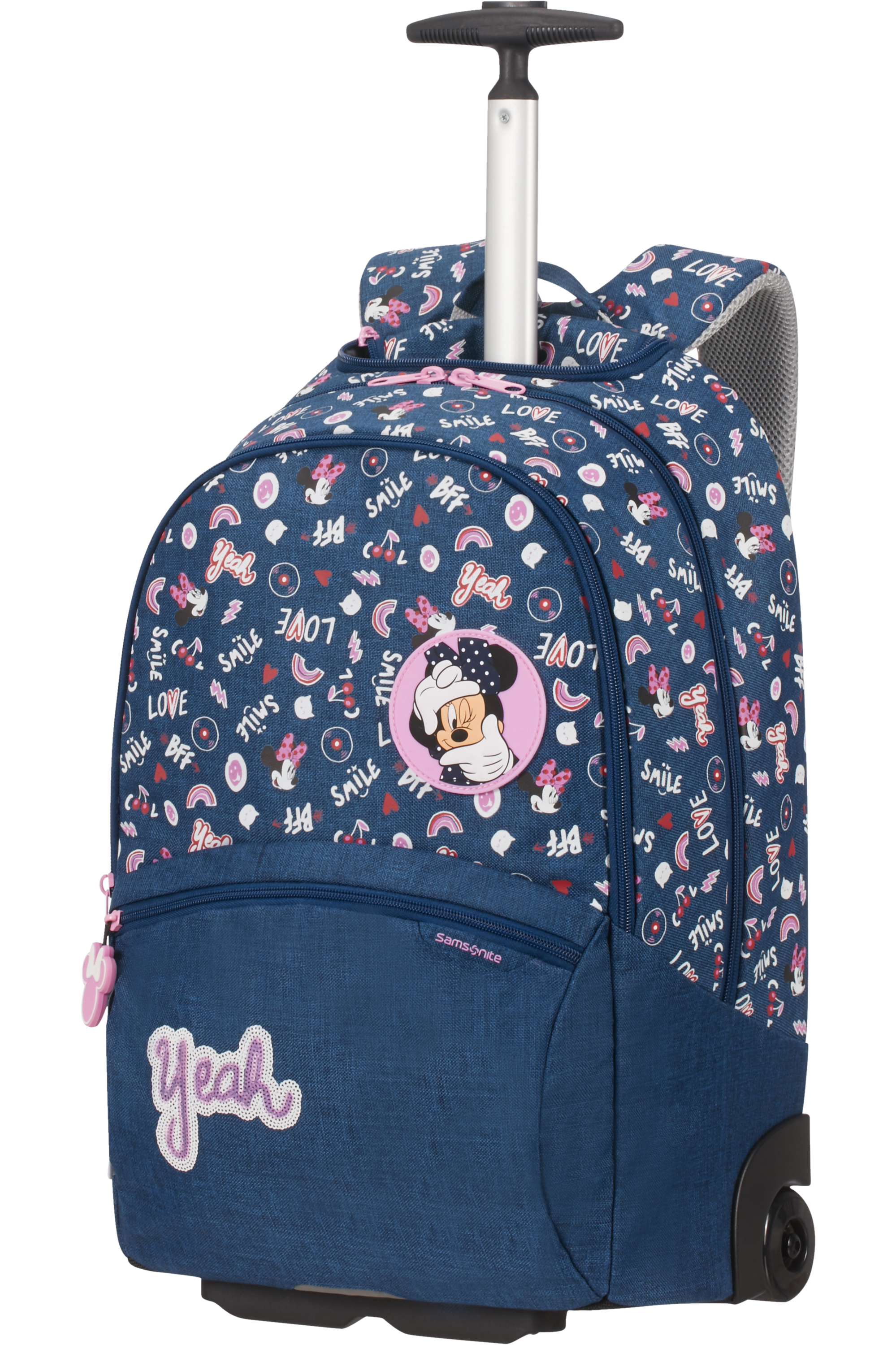 Color Funtime Disney Trolley per la scuola | Samsonite Italia