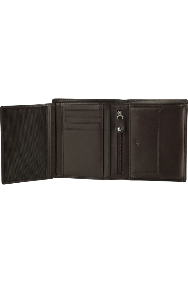 Samsonite Attack 2 Slg 122 - W 11CC+HFL+W+C+Z+2C  Ebony Brown Samsonite Attack 2 Slg 122 - W 11CC+HFL+W+C+Z+2C  Ebony Brown