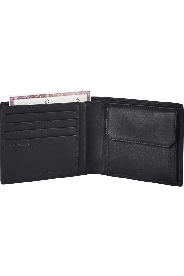 Samsonite Attack 2 Slg 015 - B 4cc+2c+C  Nero