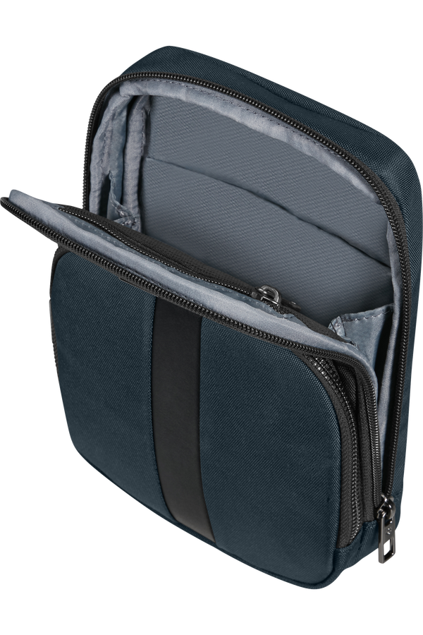 Samsonite Sacksquare Crossover S 7.9'  Blu Samsonite Sacksquare Crossover S 7.9'  Blu
