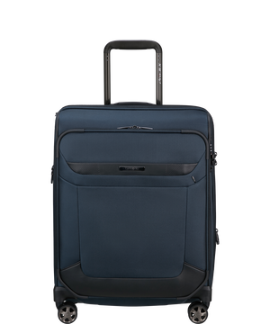Pro-DLX 6 Trolley Espandibile (4 ruote) 55cm 55 x 40 x 23/28 cm | 3.2 kg | Samsonite Pro-DLX 6 Spinner Expandable 55cm  Blu
