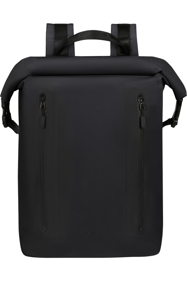 Samsonite Coatify Biz IPX4 Rolltop Backpack 15.6'  Nero
