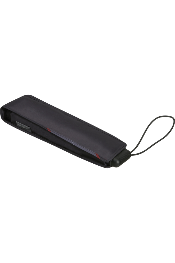 Samsonite Alu Drop S 3 Sect. Manual Flat  Black/Red/Grey Samsonite Alu Drop S 3 Sect. Manual Flat  Black/Red/Grey