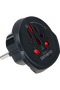 Samsonite Travel Accessories World to Europe Adaptor Nero