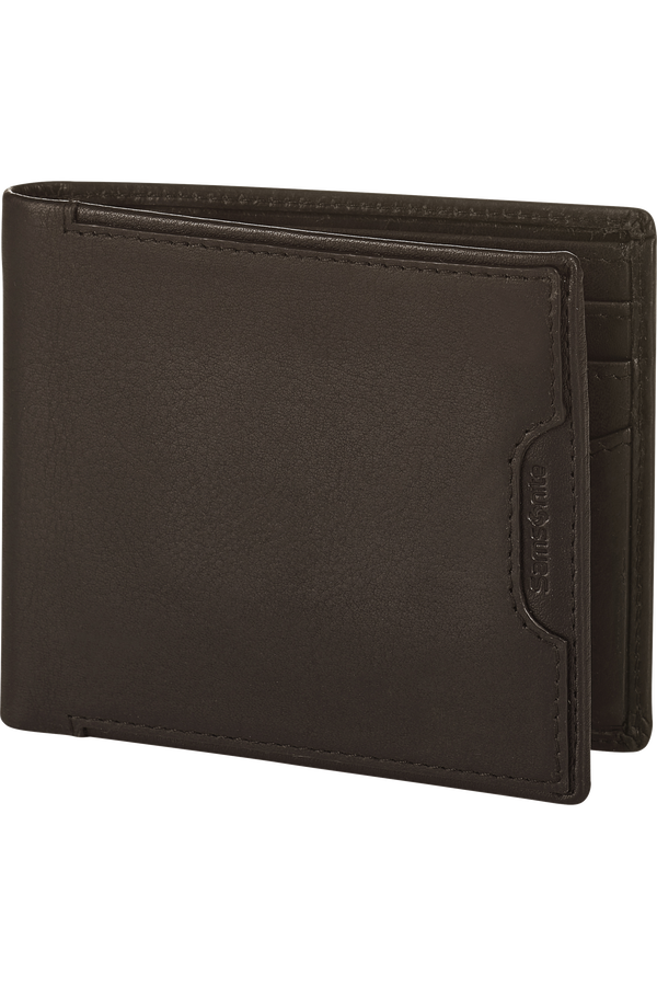 Samsonite Oleo Slg 001 - B S 6cc+2 C Dark Brown Samsonite Oleo Slg 001 - B S 6cc+2 C Dark Brown