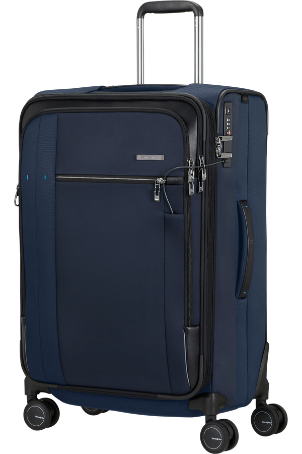 Samsonite Spectrolite 3.0 Trvl Spinner Expandable 68cm  Deep blue Samsonite Spectrolite 3.0 Trvl Spinner Expandable 68cm  Deep blue