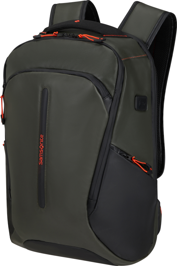 Samsonite Ecodiver URBAN LAP. BACKPACK M USB  Climbing Ivy