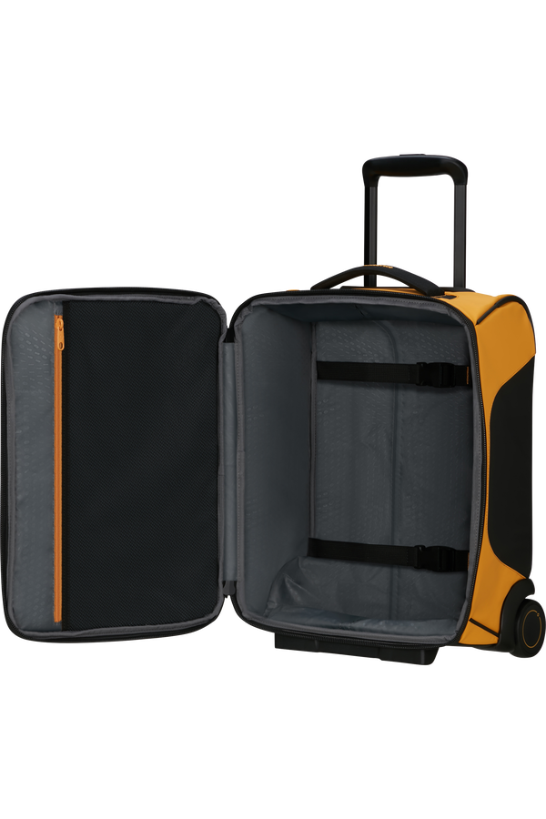 Samsonite Ecodiver Duffle with wheels underseater 45cm  Giallo