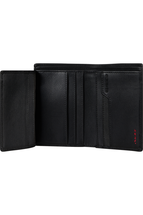 Samsonite Pro-Dlx 6 Slg 143 - W S 8CC+HFL+2C  Nero Samsonite Pro-Dlx 6 Slg 143 - W S 8CC+HFL+2C  Nero