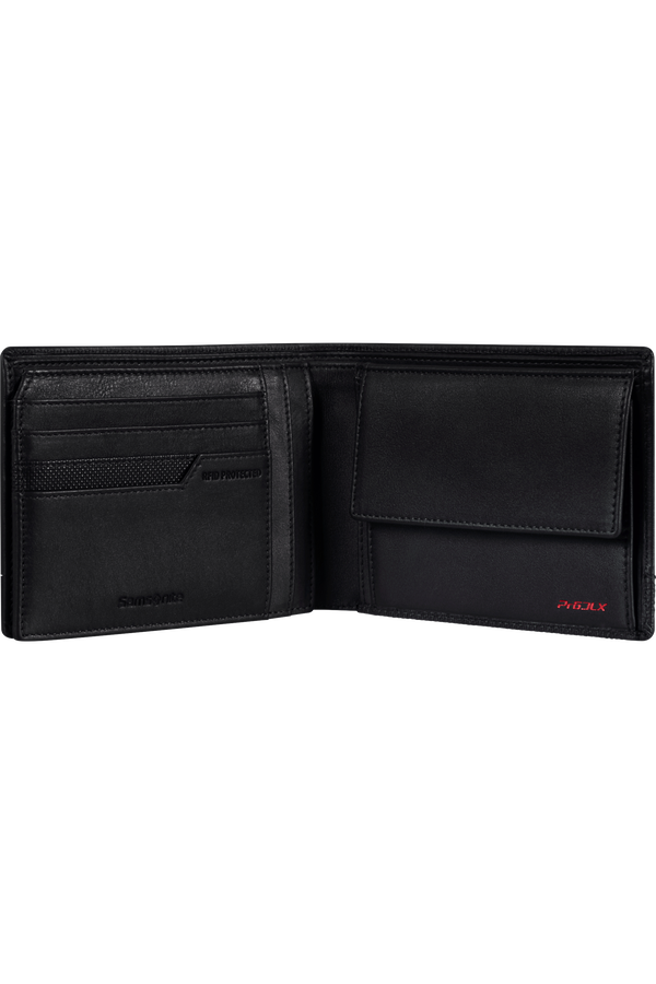 Samsonite Pro-Dlx 6 Slg 047 - B 10CC+VFL+C+2C  Nero Samsonite Pro-Dlx 6 Slg 047 - B 10CC+VFL+C+2C  Nero
