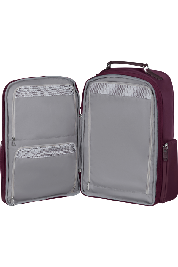 Samsonite Karissa Evo BP Underseater Backpack 15.6' EXP  Burgundy Samsonite Karissa Evo BP Underseater Backpack 15.6' EXP  Burgundy