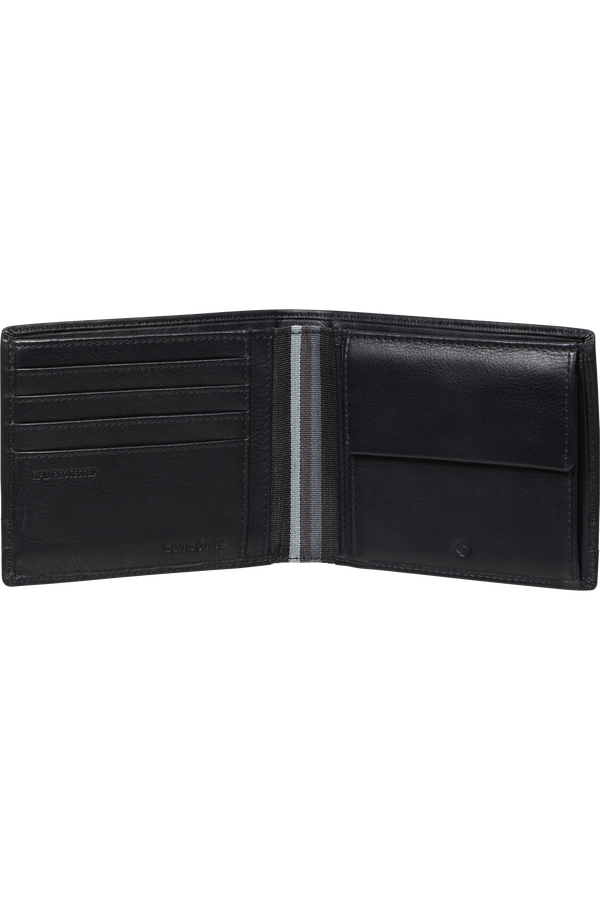 Samsonite Flagged Slg 015 - B 4CC+2C+C  Nero