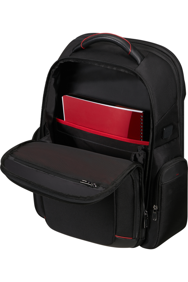 Samsonite Pro-Dlx 6 Backpack 3 Volume Expandable 17.3'  Nero