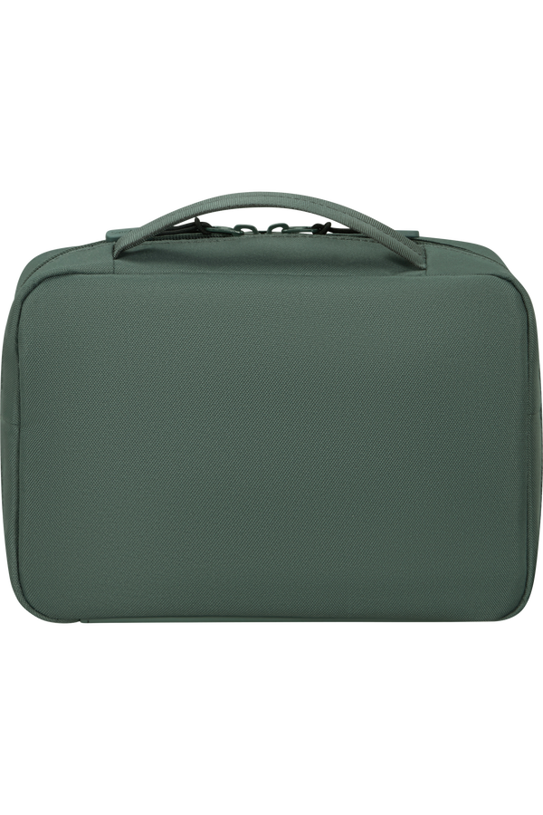 Samsonite Stackd Toilet Kit Hannging Toilet Kit  Sage