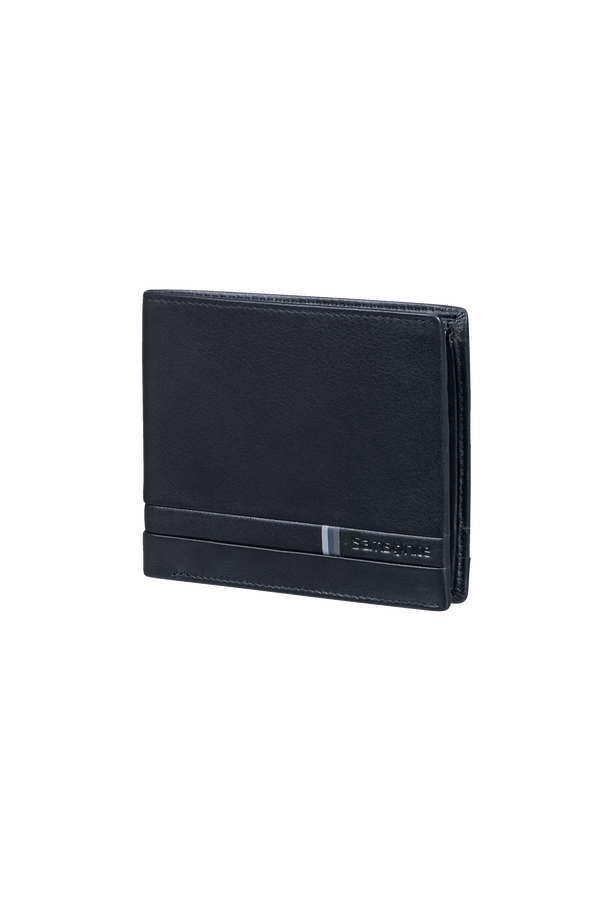 Samsonite Flagged Slg 015 - B 4CC+2C+C  Oxford Blue