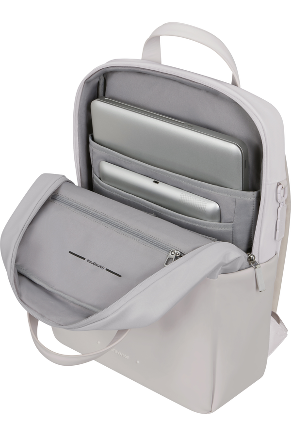 Samsonite 4Pack Laptop Backpack + Handles 14.1'  Cloudy Grey Samsonite 4Pack Laptop Backpack + Handles 14.1'  Cloudy Grey