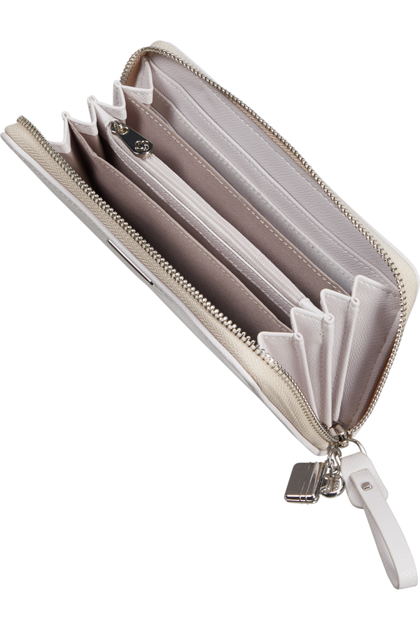 Samsonite Karissa 2.0 Slg 319 - L Zip Around L  Iced Lilac Samsonite Karissa 2.0 Slg 319 - L Zip Around L  Iced Lilac
