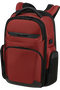 Samsonite Pro-Dlx 6 Backpack 3 Volume Expandable 15.6'  Rosso