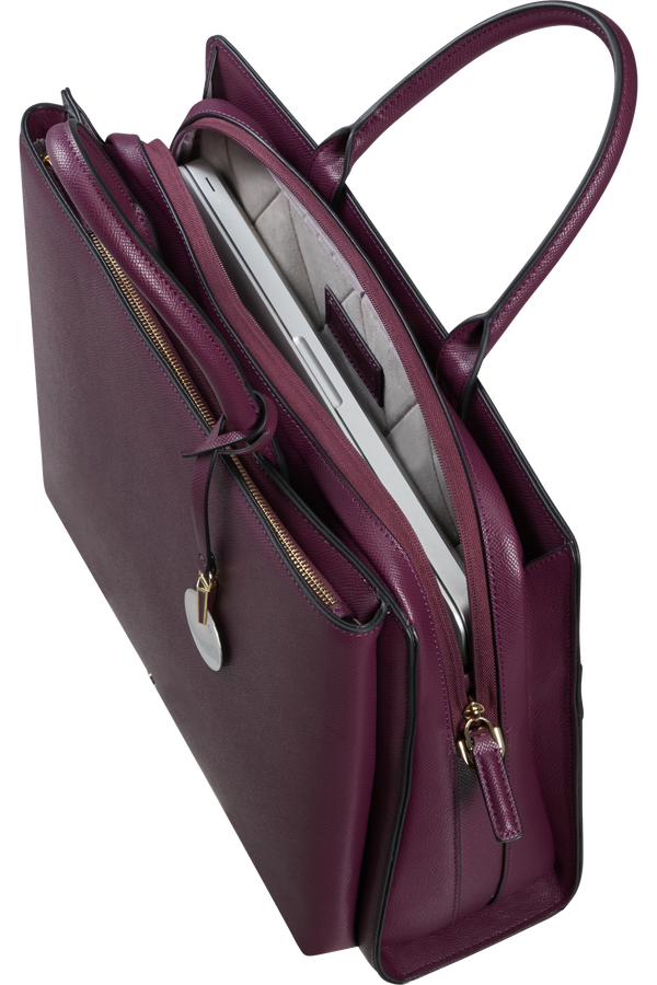 Samsonite Roundtheclock Tote 14.1' M  Grape Wine Samsonite Roundtheclock Tote 14.1' M  Grape Wine