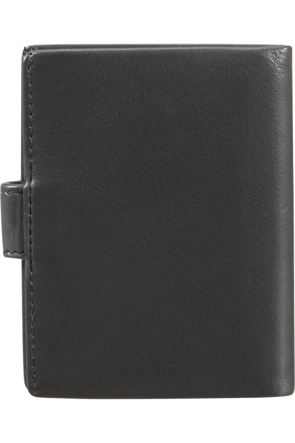 Samsonite Attack 2 Slg 721 - CC/VISIT CARD H  Nero