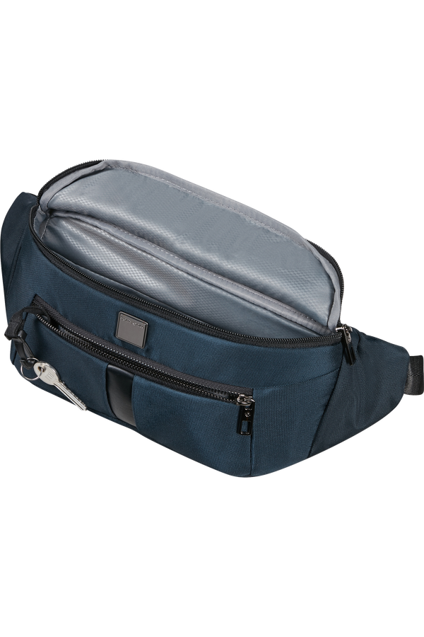 Samsonite Sacksquare Waist Bag  Blu