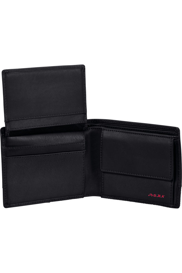 Samsonite Pro-Dlx 6 Slg 046 - B 6CC+VFL+2C+C  Nero