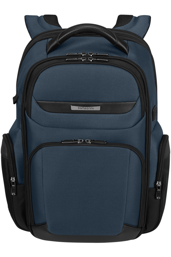 Samsonite Pro-Dlx 6 Backpack 3 Volume Expandable 15.6'  Blu