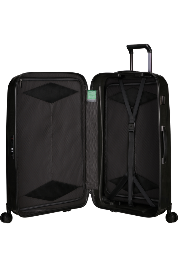 Samsonite Major-Lite Spinner 77/28 77cm  Nero