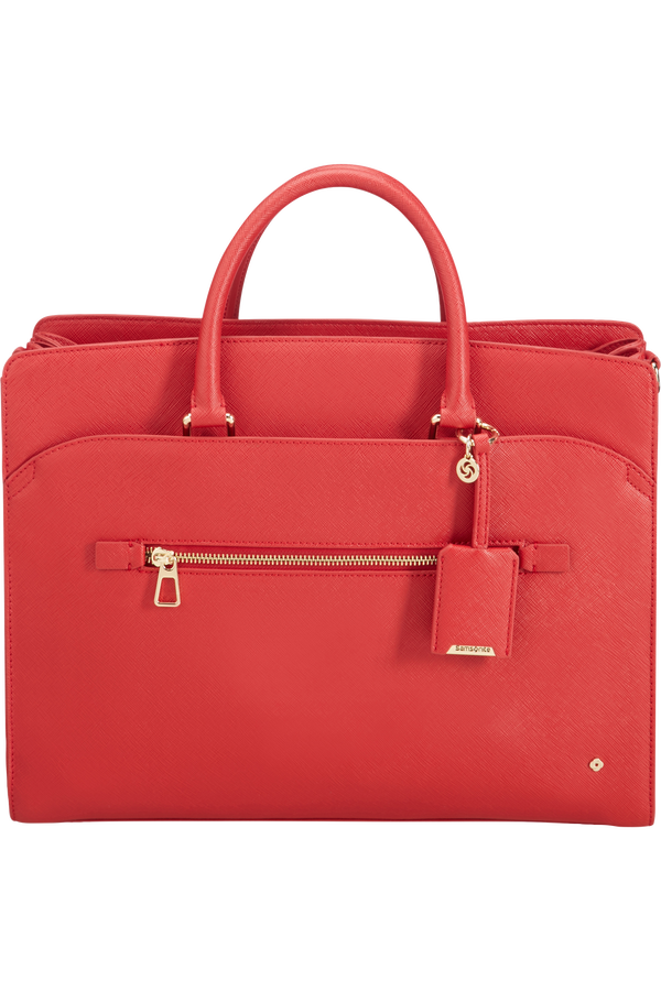 Samsonite Lady Becky Bailhandle 3 Comp  14.1inch Rosso