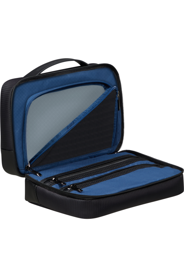 Samsonite Splendix Toilet Kit  Nero Samsonite Splendix Toilet Kit  Nero