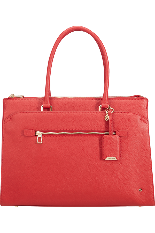 Samsonite Lady Becky Bailhandle 2 Comp  14.1inch Rosso