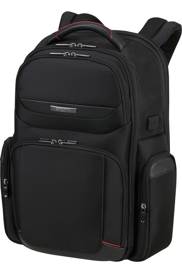 Samsonite Pro-Dlx 6 Backpack 3 Volume Expandable 17.3'  Nero