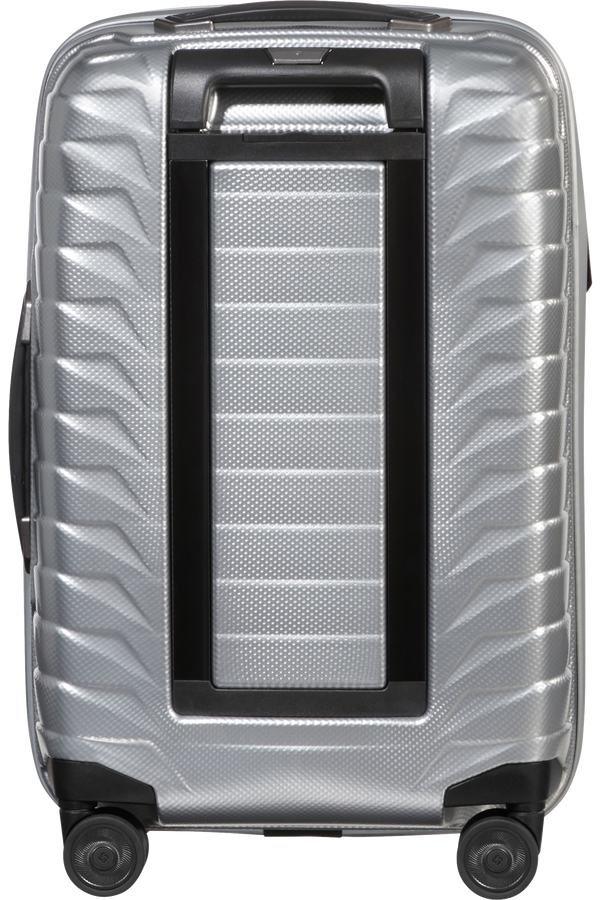 Samsonite Proxis Spinner Expandable Length 35cm 55cm  Argento