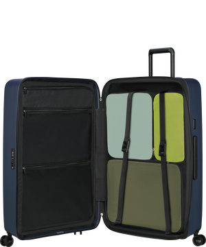 Restackd Trolley espandibile (4 ruote) 81cm 81 x 54 x 31/34 cm | 4.3 kg Restackd Trolley espandibile (4 ruote) 81cm 81 x 54 x 31/34 cm | 4.3 kg