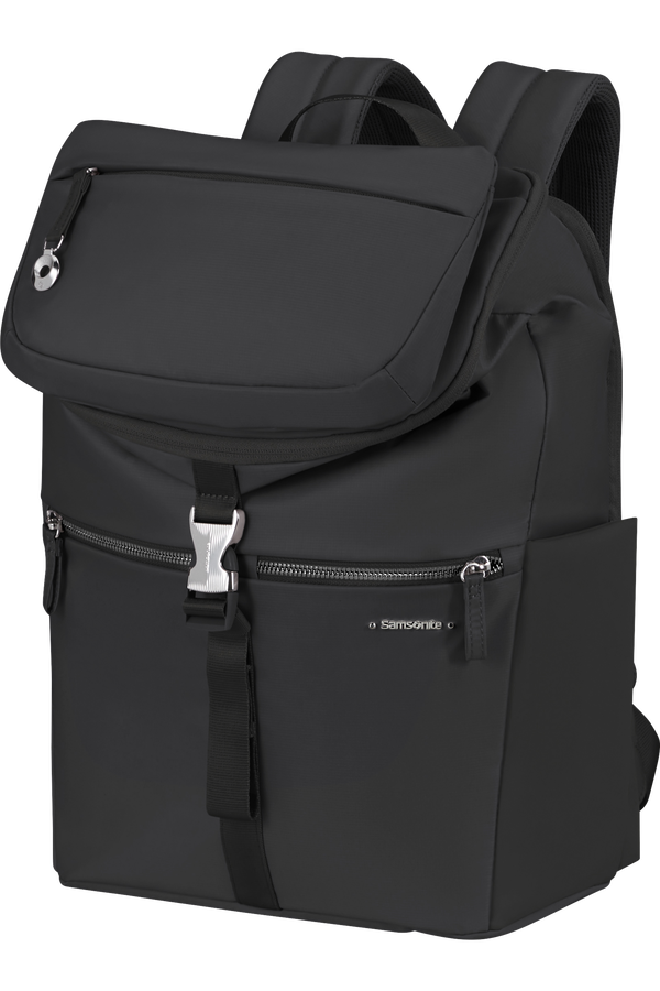 Samsonite Move Journey Laptop Backpack + Pouch 15.6'  Nero