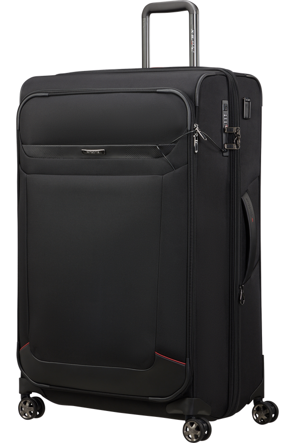 Samsonite Pro-Dlx 6 Trvl Spinner Expandable 79cm  Nero