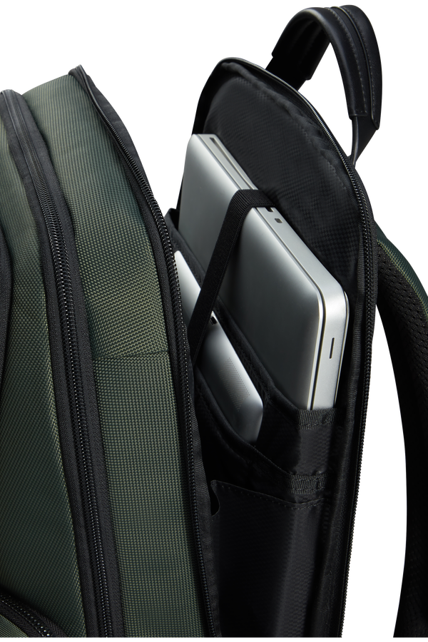 Samsonite Urban-Eye Backpack 15.6' 2 Pockets 15.6'  Verde