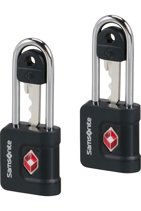 Samsonite Ta Revolution Key Lock TSA x2  Nero