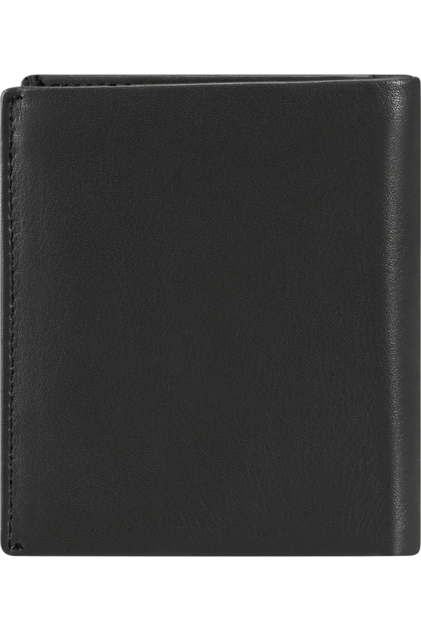 Samsonite Attack 2 Slg 124 - WAL S 3/2CC+COIN+C  Nero