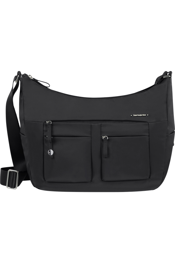 Samsonite Move 4.0 Should. Bag M+2 Pock  Nero
