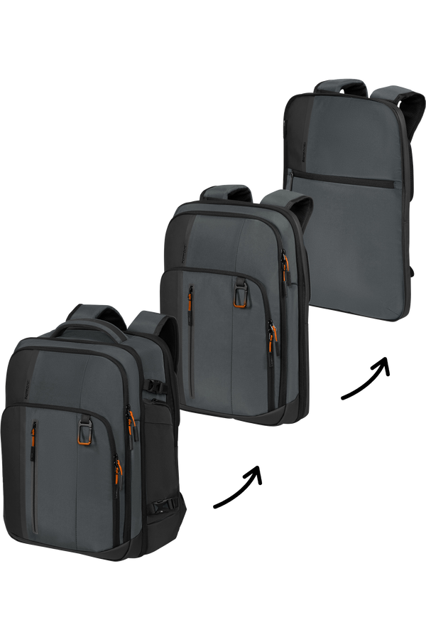 Biz2Go 2 Zaino da viaggio 3 in 1 17.3"