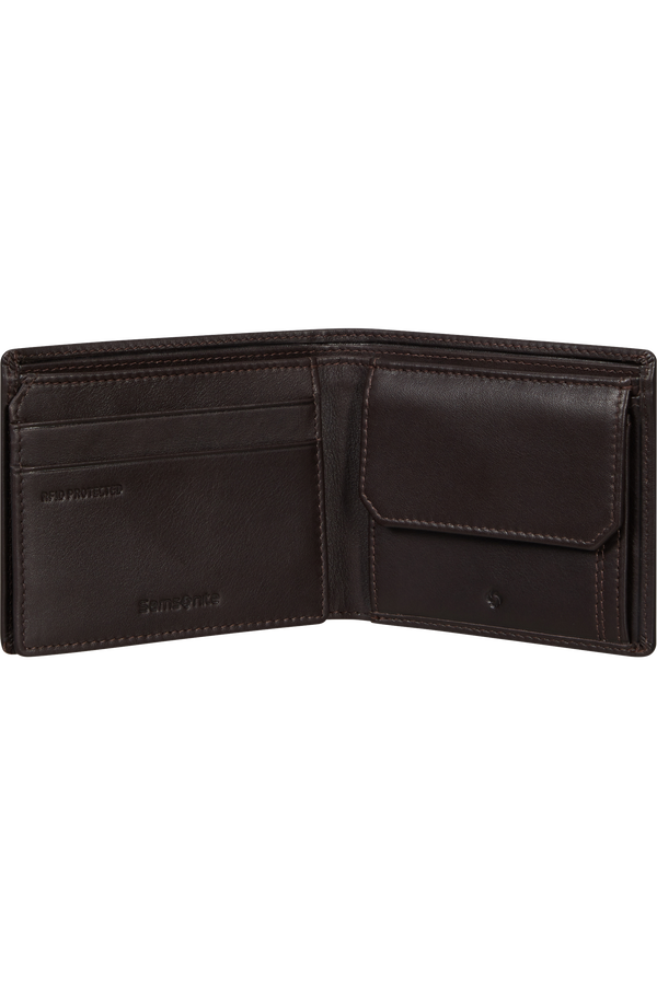 Samsonite Attack 2 Slg 046 - B 6CC+VFL+2C+C  Ebony Brown Samsonite Attack 2 Slg 046 - B 6CC+VFL+2C+C  Ebony Brown