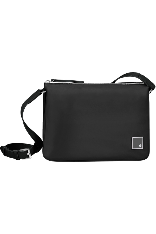 Samsonite Essentially Karissa SHOULDER BAG M 3 COMP  Nero