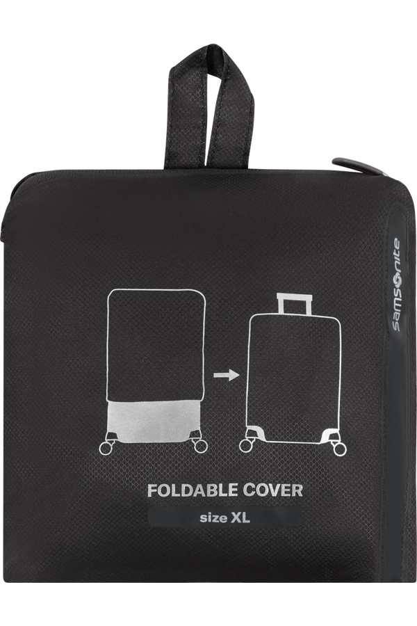 Samsonite Ta Revolution Foldable Luggage Cover XL  Nero