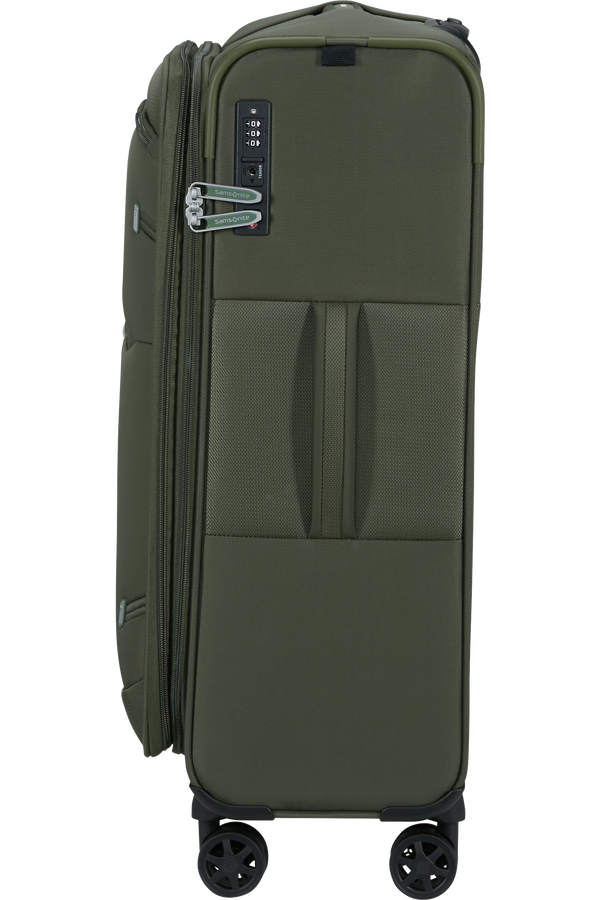 Samsonite GoTwist Spinner Exp 68cm  Verde